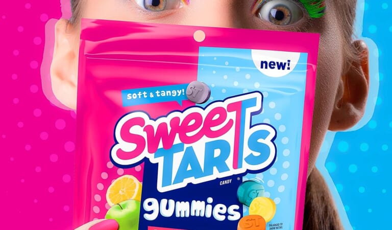 Amazon Black Friday! SweeTARTS Gummy Fruity Splitz, 9-Oz Bag as low as $1.91 when you buy 4 (Reg. $4) + Free Shipping