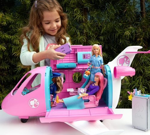 Amazon Black Friday! Barbie Dreamplane Airplane Playset with 15+ Accessories $55.99 Shipped Free (Reg. $75) – Amazon Exclusive