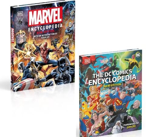 Marvel Encyclopedia, New Edition (Hardcover) $15.99 (Reg. $40) + More