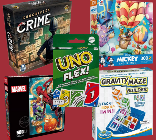 Target Black Friday! 50% Off Select Games & Puzzles from $3.25 (Reg. $7+) – Over 100 Selections