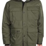 London Fog Men's Crossville Parka Coat for $29 + free shipping