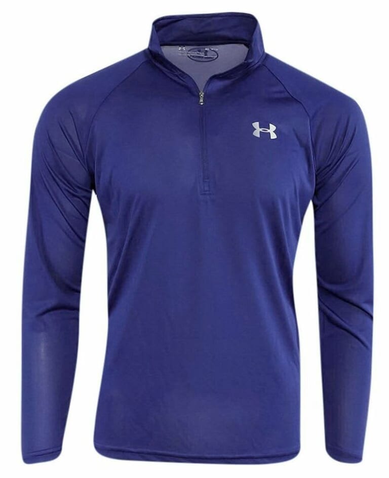 Under Armour Men's 1/2-Zip Tech Pullover for $26 + free shipping