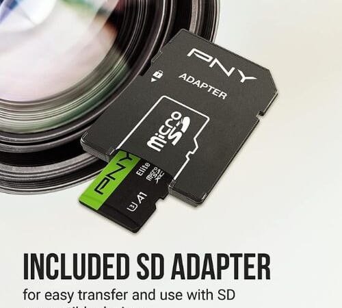 PNY Elite-X Class 10 U3 V30 microSDXC Memory Card $9.99 (Reg. $20)