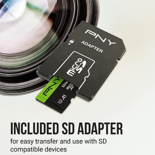 PNY Elite-X Class 10 U3 V30 microSDXC Memory Card $9.99 (Reg. $20)