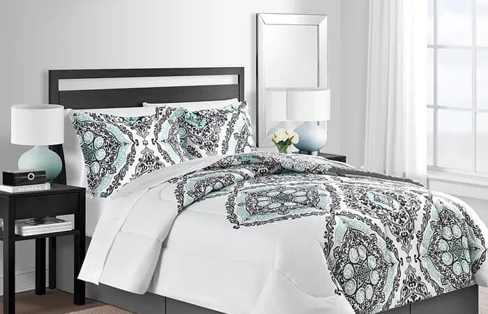 Fairfield Square 8-Piece Comforter Sets for $30 + free shipping