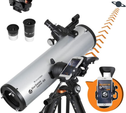 Amazon Black Friday! Celestron StarSense Explorer Smartphone App-Enabled Telescope $298.99 Shipped Free (Reg. $480)