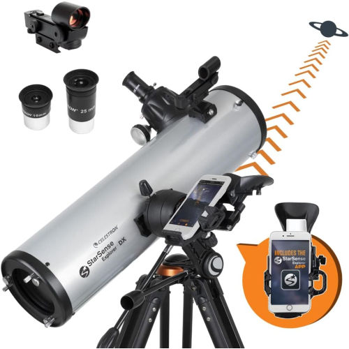 Amazon Black Friday! Celestron StarSense Explorer Smartphone App-Enabled Telescope $298.99 Shipped Free (Reg. $480)