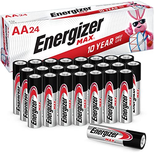 Energizer MAX AA Batteries 24-Pack for $14 + pickup