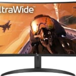 LG 34" Ultrawide 1440p Curved FreeSync LED Monitor for $200 + free shipping