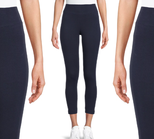 Walmart Black Friday! Time and Tru Women’s High Rise Ankle Knit Leggings $5 (Reg. $7) – Various Colors & Sizes – Walmart Exclusive