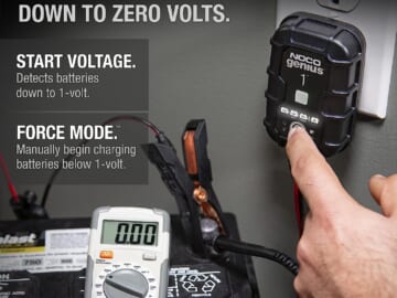 Amazon Black Friday! 1-Amp 6V and 12V Automatic Smart Car Battery Charger $23.96 (Reg. $40)