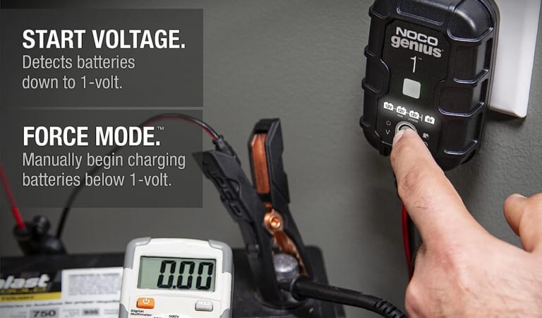 Amazon Black Friday! 1-Amp 6V and 12V Automatic Smart Car Battery Charger $23.96 (Reg. $40)