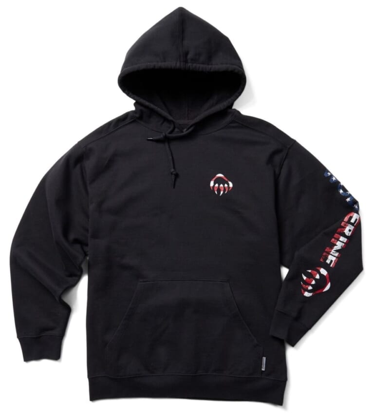 Wolverine Men's Graphic Hoody for $14 + free shipping