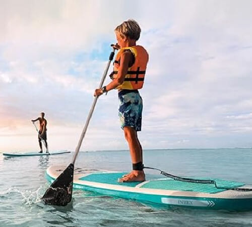 INTEX AquaQuest Inflatable Paddle Board for Kids $70 (Reg. $200) + For Adults $90 (Reg. $290)