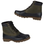 Sperry Men’s Top-Sider Brewster Duck Boots (Dark Olive) $29.38 Shipped Free (Reg. $48.98)