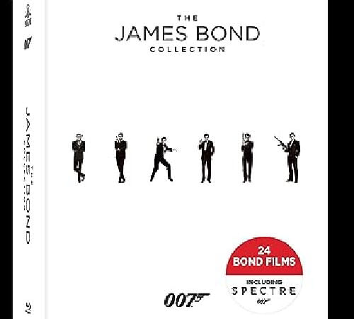 Amazon Black Friday! The James Bond 24-Film Collection (Blu-ray) $53.22 Shipped Free (Reg. $115)