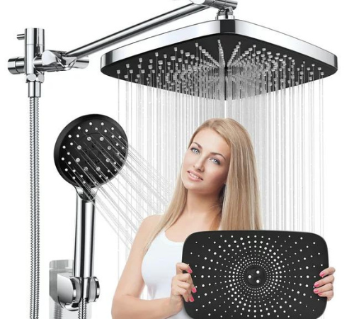 Walmart Black Friday! High Pressure Shower Head, 5-Setting $39.99 Shipped Free (Reg. $89.99)