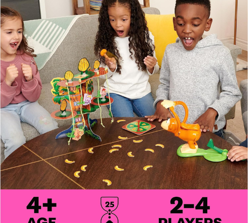 Amazon Black Friday! Monkey See Monkey Poo Game for Kids $7.49 (Reg. $19.99)