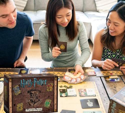 Harry Potter Hogwarts Battle Cooperative Deck Building Card Game $13.99 Shipped Free (Reg. $49.90) – LOWEST PRICE