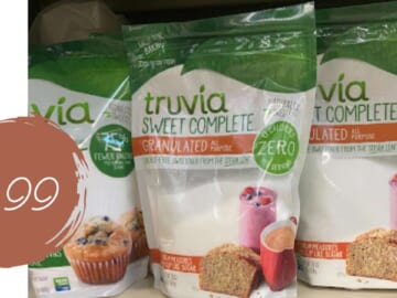 $1.99 Truvia Sweet Complete Sweetener (reg. $8.99) at Kroger