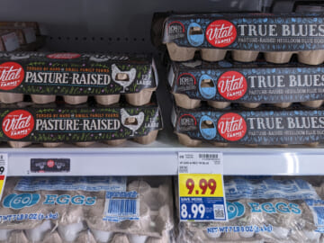 Get Vital Farms Eggs For A Nice Price At Kroger