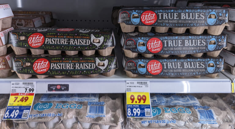 Get Vital Farms Eggs For A Nice Price At Kroger