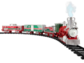 Lionel Trains 29-Piece North Pole Express Holiday Train Set for $50 + free shipping