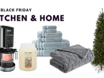 Top Kitchen & Home Deals for Black Friday