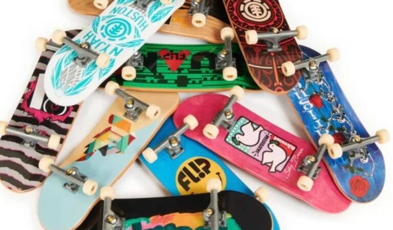 Tech Deck 10-Pack of Collectible Fingerboards only $10!