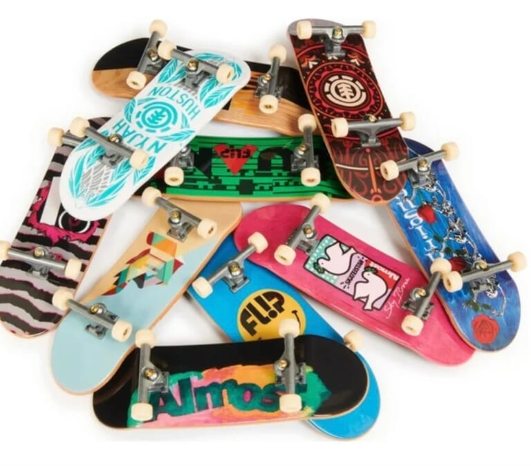 TECH DECK, DLX Pro 10-Pack of Collectible Fingerboards