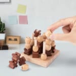 Wooden 3D Mini Tic Tac Toe Game for just $8.99 shipped! {Black Friday Deal}