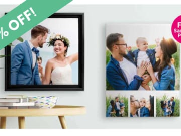 75% Off Canvas Prints & Framed Canvases From Walgreens Photo