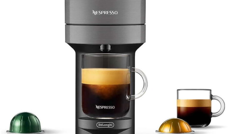 Refurb Nespresso Vertuo Next Espresso and Coffee Maker by DeLonghi for $97 + free shipping