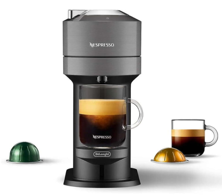 Refurb Nespresso Vertuo Next Espresso and Coffee Maker by DeLonghi for $97 + free shipping