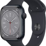 Apple Watch Series 8 GPS + GSM Cellular 45mm Smart Watch for $270 + free shipping