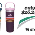 Stanley Retro Varsity IceFlow Flip 30oz. Tumbler Now $26.25!!