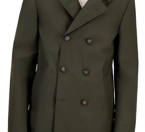 Lauren Ralph Lauren Men's Classic-Fit Raincoat for $100 + free shipping