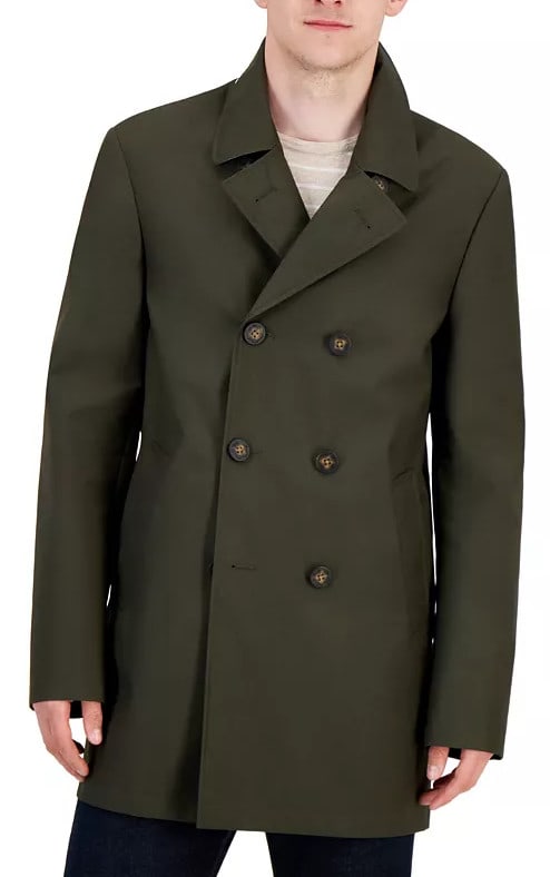 Lauren Ralph Lauren Men's Classic-Fit Raincoat for $100 + free shipping