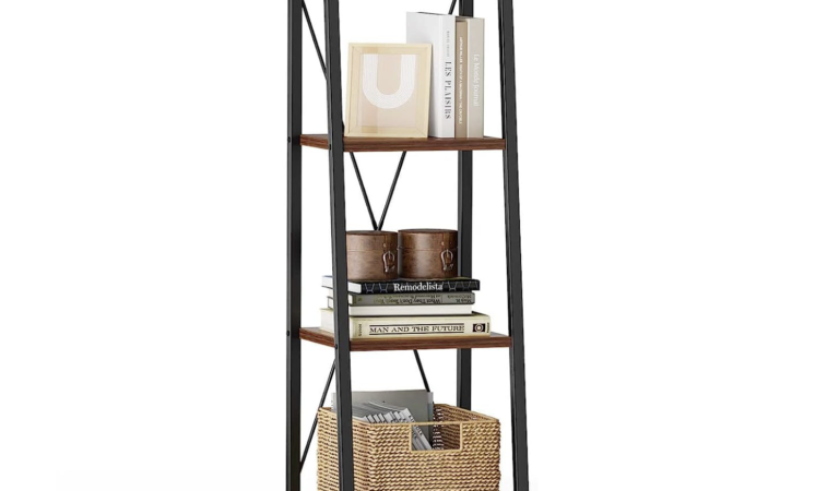 *HOT* Pipishell Ladder Bookshelf just $35.99 shipped!