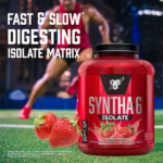 BSN 4.02-Lb SYNTHA-6 Whey Protein Isolate Powder, Strawberry Milkshake as low as $33.51 After Coupon (Reg. $75) + Free Shipping