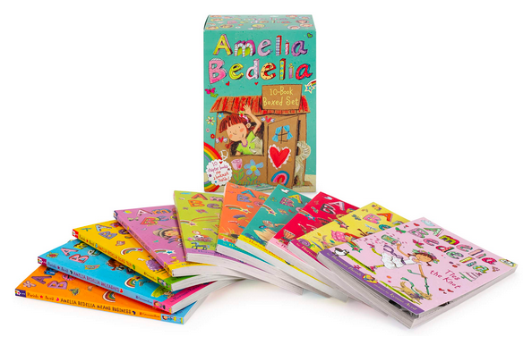Amelia Bedelia Chapter Book 10-Book Box Set only $18.99! Reg. $50! {Black Friday Deal}