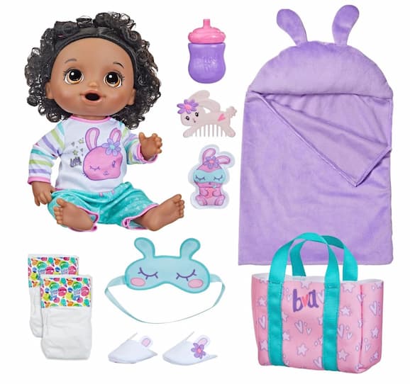 Baby Alive Bunny Sleepover Baby Doll