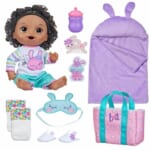 Baby Alive Bunny Sleepover Baby Doll