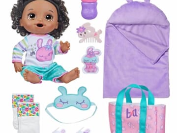 Baby Alive Bunny Sleepover Baby Doll