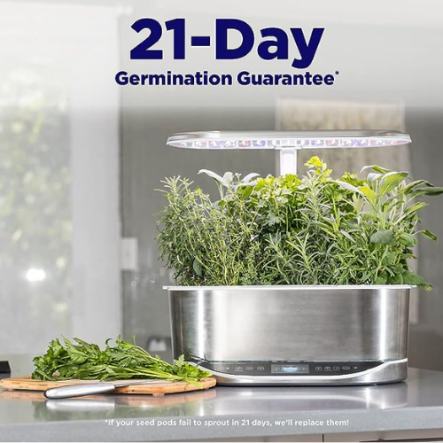 Amazon Black Friday! AeroGarden Bounty Elite Indoor Hydroponic Herb Garden with 9-Pod Herbs Seed Kit $196.58 Shipped Free (Reg. $429.95)