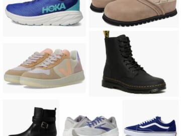 Zappos Black Friday Sale: Up to 70% off + Free Shipping!