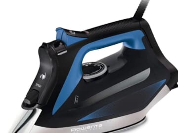 Rowenta Focus Xcel Iron for $40 + free shipping