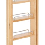 Rev-A-Shelf Pull-Out Wall Filler Cabinet Wooden Organizer for $109 + free shipping