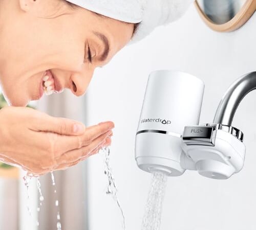 Amazon Black Friday! Waterdrop Ultra Faucet Filtration System for Skin Care $25.99 Shipped Free (Reg. $39) – Prime Members Exclusive!