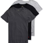 Polo Ralph Lauren Men's Classic T-Shirt 3-Pack for $32 + free shipping